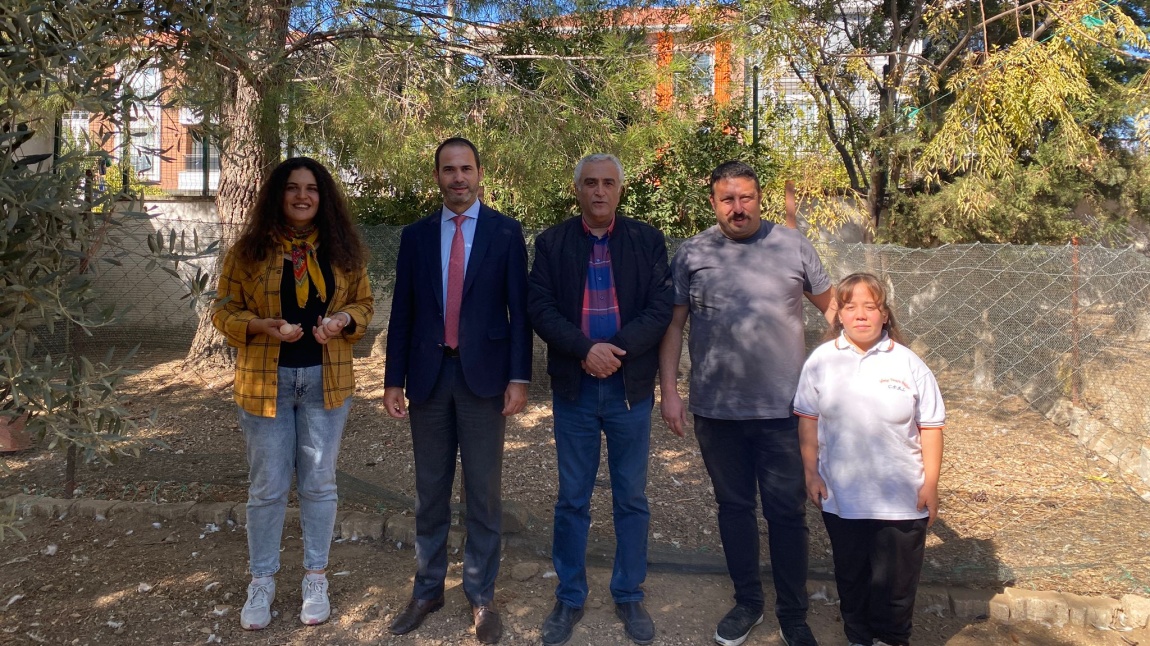 Muğla Sıtkı Koçman Üniversitesi, Veteriner Fakültesi Dekanı Sayın Prof. Dr. Artay YAĞCI okulumuzu ziyaret etti.